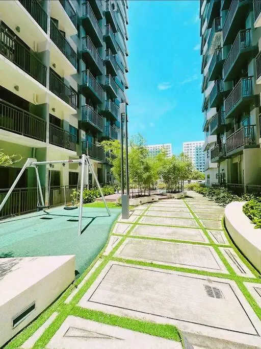 S Residences 2Bedroom W/ Balcony At Entertainment City Pasay Manila 0*,  Filippine