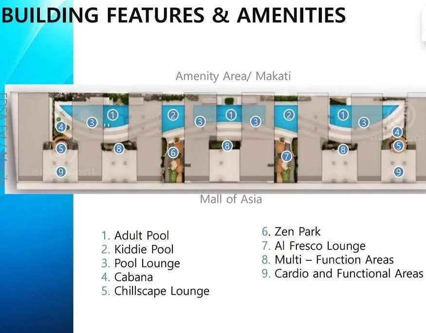 S Residences 2Bedroom W/ Balcony At Entertainment City Pasay Manila