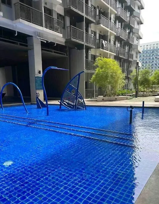 S Residences 2Bedroom W/ Balcony At Entertainment City Pasay Manila 0*,