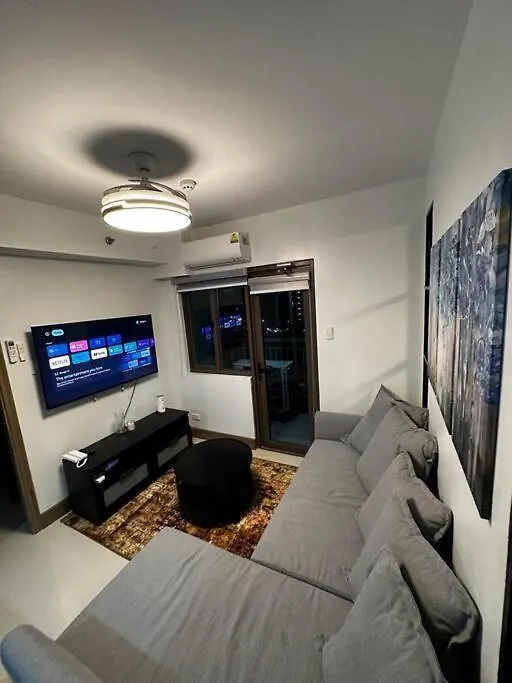 Appartamento S Residences 2Bedroom W/ Balcony At Entertainment City Pasay Manila Filippine