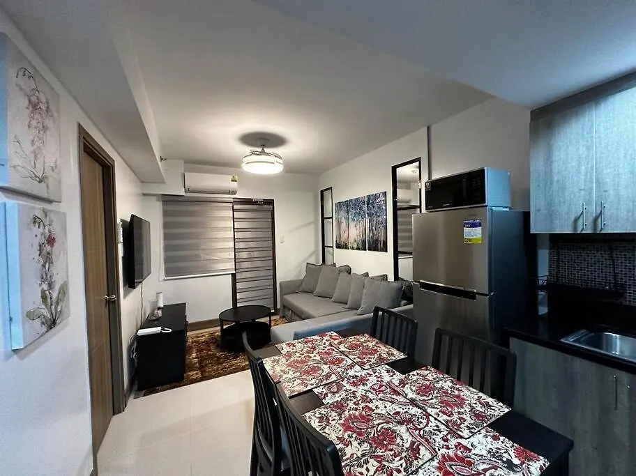Apartment S Residences 2Bedroom W/ Balcony At Entertainment City Pasay Manila