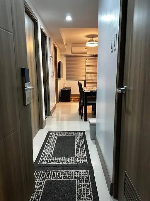 S Residences 2Bedroom W/ Balcony At Entertainment City Pasay Manila Apartment