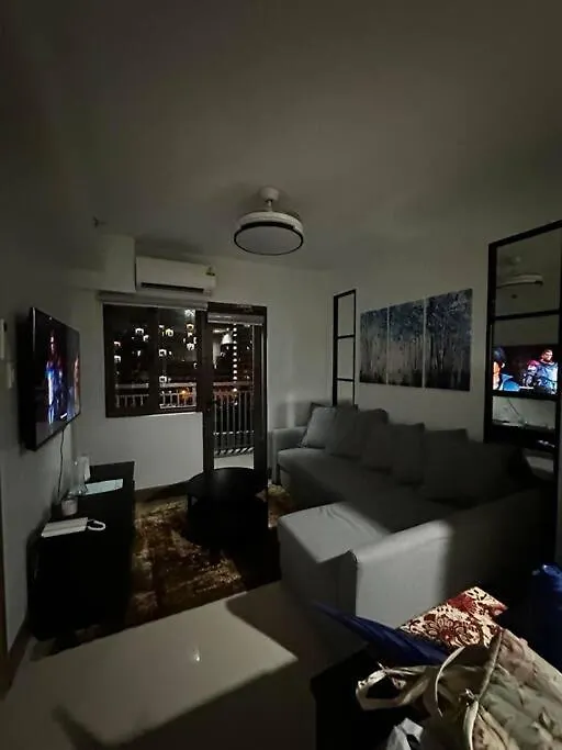 S Residences 2Bedroom W/ Balcony At Entertainment City Pasay Manila Apartment