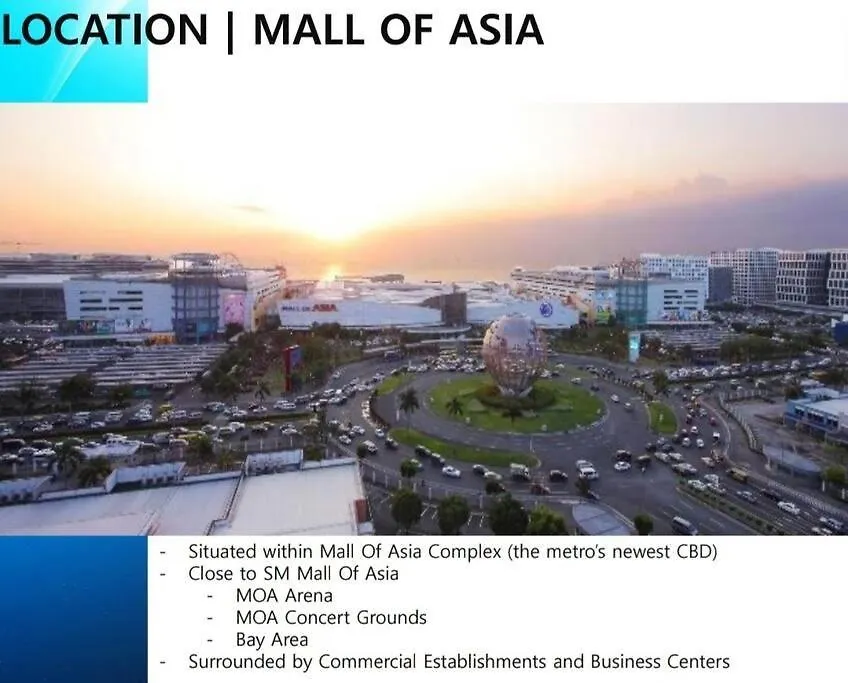 Apartment S Residences 2Bedroom W/ Balcony At Entertainment City Pasay Manila Philippines