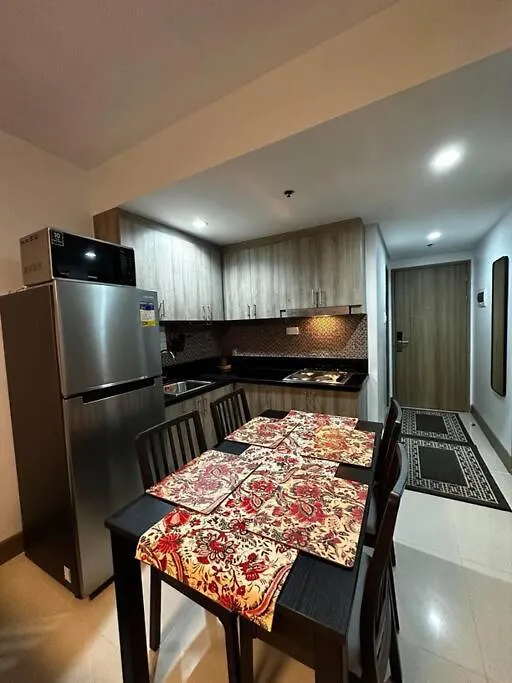 S Residences 2Bedroom W/ Balcony At Entertainment City Pasay Manila